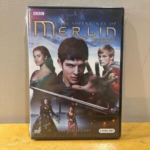 BBC The Adventures of Merlin The Complete Fifth Season 4 Disc DVD Set New Sealed